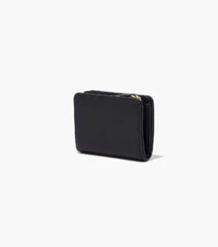 Marc Jacobs The J Marc Mini Compact Wallet BLACK -Marc Jacobs MJI 2S3SMP003S01 001 F8F8F8 1 1 ALT1
