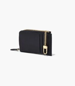 Marc Jacobs The J Marc Top Zip Multi Wallet BLACK -Marc Jacobs MJI 2S3SMP004S01 001 F8F8F8 1 1 ALT1