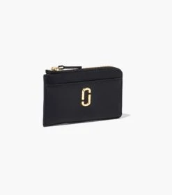 Marc Jacobs The J Marc Top Zip Multi Wallet BLACK -Marc Jacobs MJI 2S3SMP004S01 001 F8F8F8 1 1 ALT2