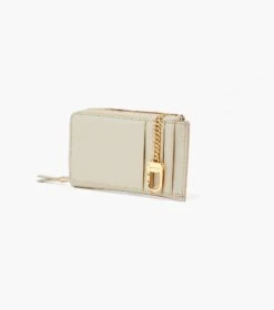 Marc Jacobs The J Marc Top Zip Multi Wallet CLOUD WHITE -Marc Jacobs MJI 2S3SMP004S01 123 F8F8F8 1 1 ALT1