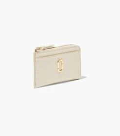 Marc Jacobs The J Marc Top Zip Multi Wallet CLOUD WHITE -Marc Jacobs MJI 2S3SMP004S01 123 F8F8F8 1 1 ALT2