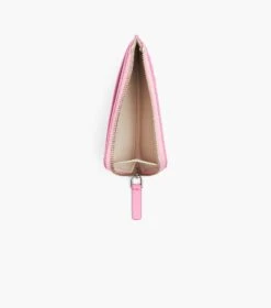 Marc Jacobs The J Marc Top Zip Multi Wallet FLURO CANDY PINK -Marc Jacobs MJI 2S3SMP004S01 691 F8F8F8 1 1 ALT1