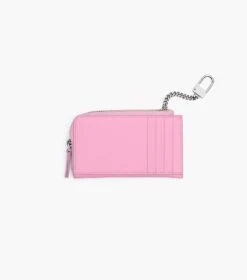 Marc Jacobs The J Marc Top Zip Multi Wallet FLURO CANDY PINK -Marc Jacobs MJI 2S3SMP004S01 691 F8F8F8 1 1 ALT2