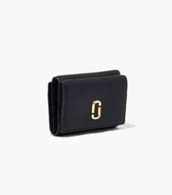 Marc Jacobs The J Marc Trifold Wallet BLACK -Marc Jacobs MJI 2S3SMP005S01 001 F8F8F8 1 1 ALT2