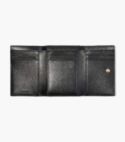 Marc Jacobs The J Marc Trifold Wallet BLACK -Marc Jacobs MJI 2S3SMP005S01 001 F8F8F8 1 1 ALT3