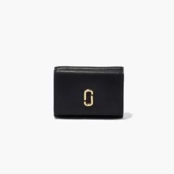 Marc Jacobs The J Marc Trifold Wallet BLACK
