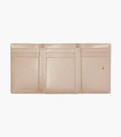 Marc Jacobs The J Marc Trifold Wallet CLOUD WHITE -Marc Jacobs MJI 2S3SMP005S01 123 F8F8F8 1 1 ALT3