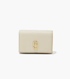 Marc Jacobs The J Marc Trifold Wallet CLOUD WHITE -Marc Jacobs MJI 2S3SMP005S01 123 F8F8F8 1 1 MAIN 1