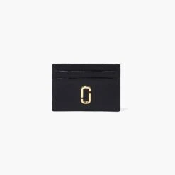 Marc Jacobs The J Marc Card Case BLACK