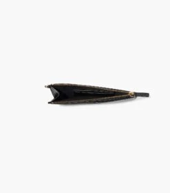 Marc Jacobs The Leather Small Wristlet BLACK -Marc Jacobs MJI 2S3SMP036S01 001 F8F8F8 1 1 ALT3