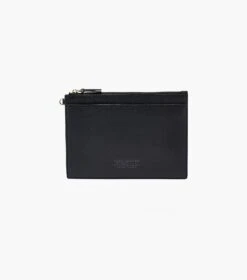Marc Jacobs The Leather Small Wristlet BLACK -Marc Jacobs MJI 2S3SMP036S01 001 F8F8F8 1 1 ALT4