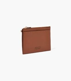 Marc Jacobs The Leather Small Wristlet ARGAN OIL -Marc Jacobs MJI 2S3SMP036S01 212 F8F8F8 1 1 ALT2