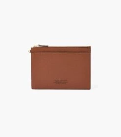 Marc Jacobs The Leather Small Wristlet ARGAN OIL -Marc Jacobs MJI 2S3SMP036S01 212 F8F8F8 1 1 ALT4