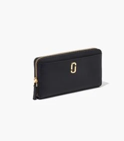Marc Jacobs The J Marc Continental Wallet BLACK -Marc Jacobs MJI 2S3SMP080S01 001 F8F8F8 1 1 ALT2