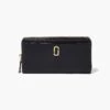 Marc Jacobs The J Marc Continental Wallet CLOUD WHITE