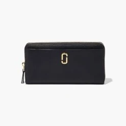 Marc Jacobs The J Marc Continental Wallet BLACK