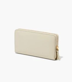 Marc Jacobs The J Marc Continental Wallet CLOUD WHITE -Marc Jacobs MJI 2S3SMP080S01 123 F8F8F8 1 1 ALT1