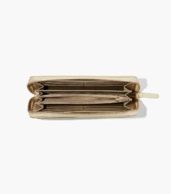 Marc Jacobs The J Marc Continental Wallet CLOUD WHITE -Marc Jacobs MJI 2S3SMP080S01 123 F8F8F8 1 1 ALT3