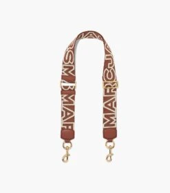 Marc Jacobs The Outline Logo Webbing Strap ARGAN OIL MULTI -Marc Jacobs MJI 2S3SST001S02 213 F8F8F8 1 1 MAIN 5