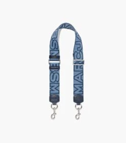 Marc Jacobs The Outline Logo Webbing Strap BLUE SEA MULTI -Marc Jacobs MJI 2S3SST001S02 455 F8F8F8 1 1 MAIN 1