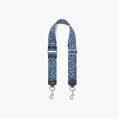 Marc Jacobs The Outline Logo Webbing Strap BLUE SEA MULTI -Marc Jacobs MJI 2S3SST001S02 455 F8F8F8 1 1 MAIN