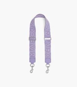 Marc Jacobs The Outline Logo Webbing Strap LAVENDER MULTI -Marc Jacobs MJI 2S3SST001S02 540 F8F8F8 1 1 MAIN 2