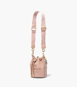 Marc Jacobs The Outline Logo Webbing Strap ROSE MULTI -Marc Jacobs MJI 2S3SST001S02 695 F8F8F8 1 1 ALT1