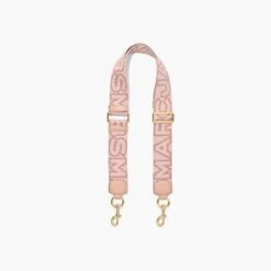 Marc Jacobs The Outline Logo Webbing Strap BLUE SEA MULTI -Marc Jacobs MJI 2S3SST001S02 695 F8F8F8 1 1 MAIN
