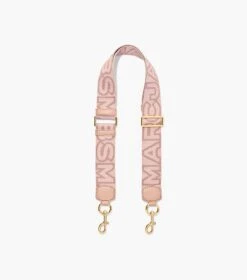 Marc Jacobs The Outline Logo Webbing Strap ROSE MULTI -Marc Jacobs MJI 2S3SST001S02 695 F8F8F8 1 1 MAIN 3