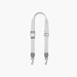 Marc Jacobs The Thin Outline Logo Webbing Strap ROSE MULTI -Marc Jacobs MJI 2S3SST002S02 046 F8F8F8 1 1 MAIN 1