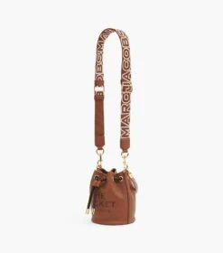 Marc Jacobs The Thin Outline Logo Webbing Strap ARGAN OIL MULTI -Marc Jacobs MJI 2S3SST002S02 213 F8F8F8 1 1 ALT2