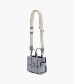 Marc Jacobs The Thin Arrow Webbing Strap WOLF GREY MULTI -Marc Jacobs MJI 2S3SST100S02 046 F8F8F8 1 1 ALT2