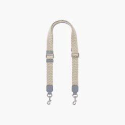 Marc Jacobs The Thin Arrow Webbing Strap ROSE MULTI
