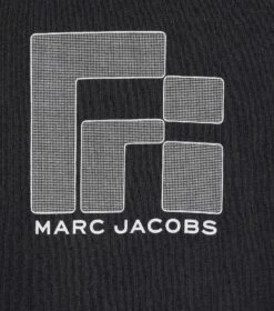 Marc Jacobs Rubric Initiative Long Sleeve Tee -Marc Jacobs MJI C603C26FA22 001 F8F8F8 1 1 ALT2