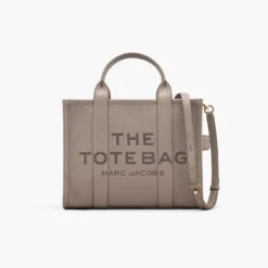 Marc Jacobs The Leather Medium Tote Bag CAMEL -Marc Jacobs MJI H004L01PF21 055 F8F8F8 1 1 MAIN 1