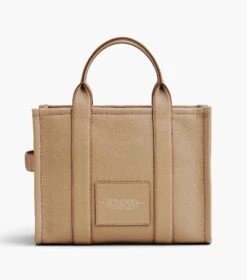 Marc Jacobs The Leather Medium Tote Bag CAMEL -Marc Jacobs MJI H004L01PF21 230 F8F8F8 1 1 ALT2