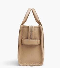 Marc Jacobs The Leather Medium Tote Bag CAMEL -Marc Jacobs MJI H004L01PF21 230 F8F8F8 1 1 ALT5