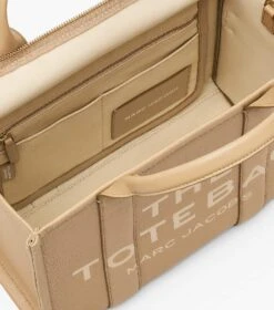 Marc Jacobs The Leather Medium Tote Bag CAMEL -Marc Jacobs MJI H004L01PF21 230 F8F8F8 1 1 ALT6