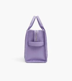 Marc Jacobs The Leather Medium Tote Bag LAVENDER -Marc Jacobs MJI H004L01PF21 530 F8F8F8 1 1 ALT2
