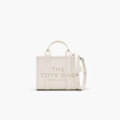 Marc Jacobs The Leather Small Tote Bag BLUE SEA -Marc Jacobs MJI H009L01SP21 140 F8F8F8 1 1 MAIN 8