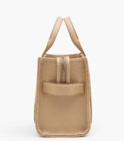 Marc Jacobs The Leather Small Tote Bag CAMEL -Marc Jacobs MJI H009L01SP21 230 F8F8F8 1 1 ALT5