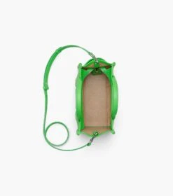 Marc Jacobs The Leather Small Tote Bag APPLE -Marc Jacobs MJI H009L01SP21 348 F8F8F8 1 1 ALT4