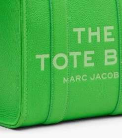 Marc Jacobs The Leather Small Tote Bag APPLE -Marc Jacobs MJI H009L01SP21 348 F8F8F8 1 1 ALT6