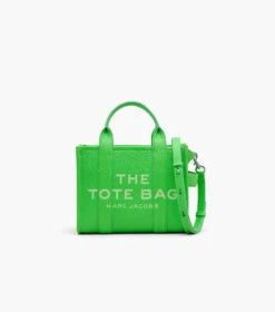 Marc Jacobs The Leather Small Tote Bag APPLE -Marc Jacobs MJI H009L01SP21 348 F8F8F8 1 1 MAIN 3