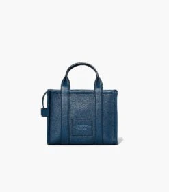 Marc Jacobs The Leather Small Tote Bag BLUE SEA -Marc Jacobs MJI H009L01SP21 426 F8F8F8 1 1 ALT5