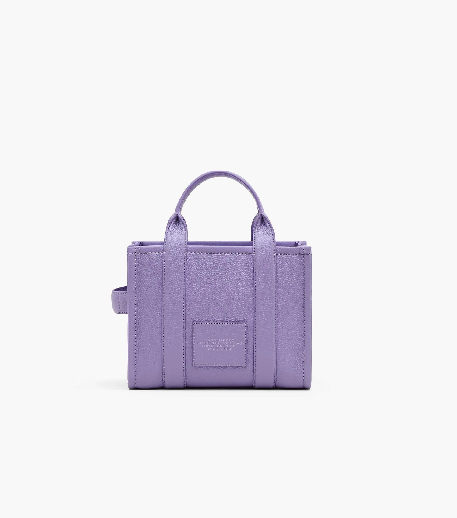 Marc Jacobs The Leather Small Tote Bag LAVENDER 17 Marc Jacobs The Leather Small Tote Bag LAVENDER - Image 17