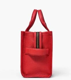 Marc Jacobs The Leather Small Tote Bag TRUE RED -Marc Jacobs MJI H009L01SP21 617 F8F8F8 1 1 ALT5