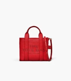 Marc Jacobs The Leather Small Tote Bag TRUE RED -Marc Jacobs MJI H009L01SP21 617 F8F8F8 1 1 MAIN 6