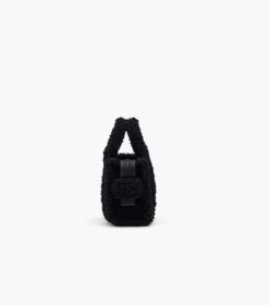 Marc Jacobs The Teddy Mini Tote Bag BLACK -Marc Jacobs MJI H011M12FA22 001 F8F8F8 1 1 ALT2