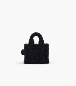 Marc Jacobs The Teddy Mini Tote Bag BLACK -Marc Jacobs MJI H011M12FA22 001 F8F8F8 1 1 ALT3